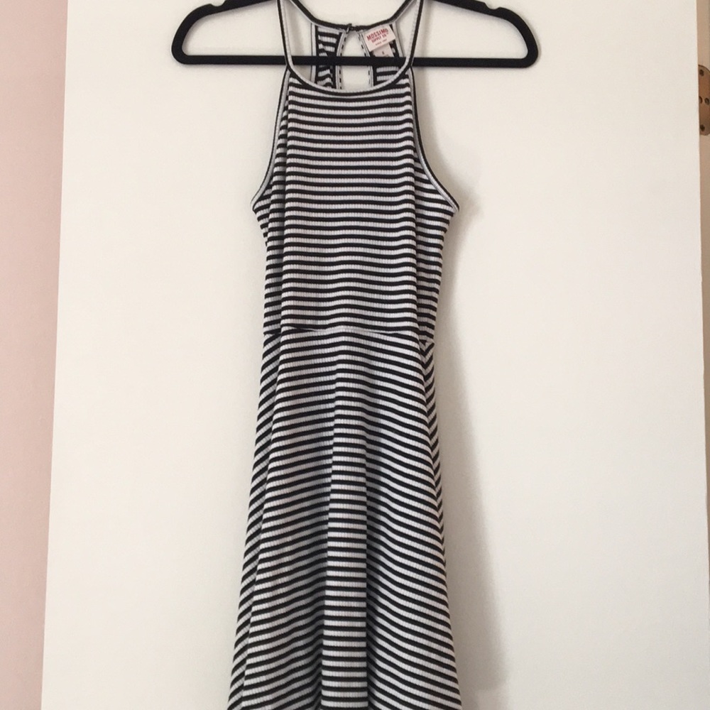 Mossimo Black and White Striped Dress